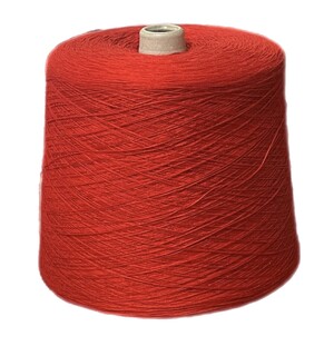Garntråd på kon - Röd (2/20)