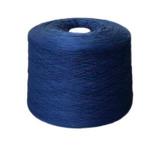 Garntråd på kon - Blå (30/2)