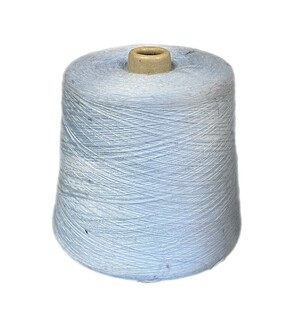 Garntråd på kon - Ljusblå