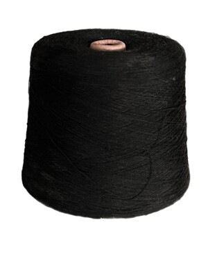 Garntråd på kon - Svart (2/30)