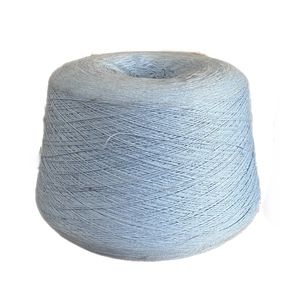 Garntråd på kon - Ljusblå (NE 14/3)