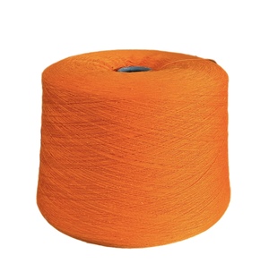 Garntråd på kon - Orange (nm 15)