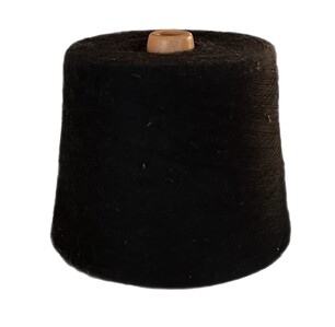 Garntråd på kon - Svart (37.0)
