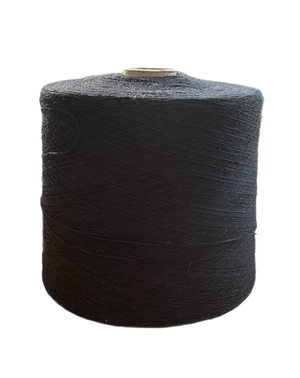 Garntråd på kon - Svart (nm 32/2)
