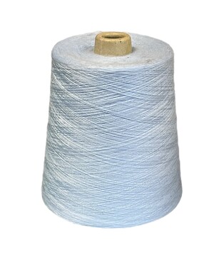 Garntråd på kon - Ljusblå