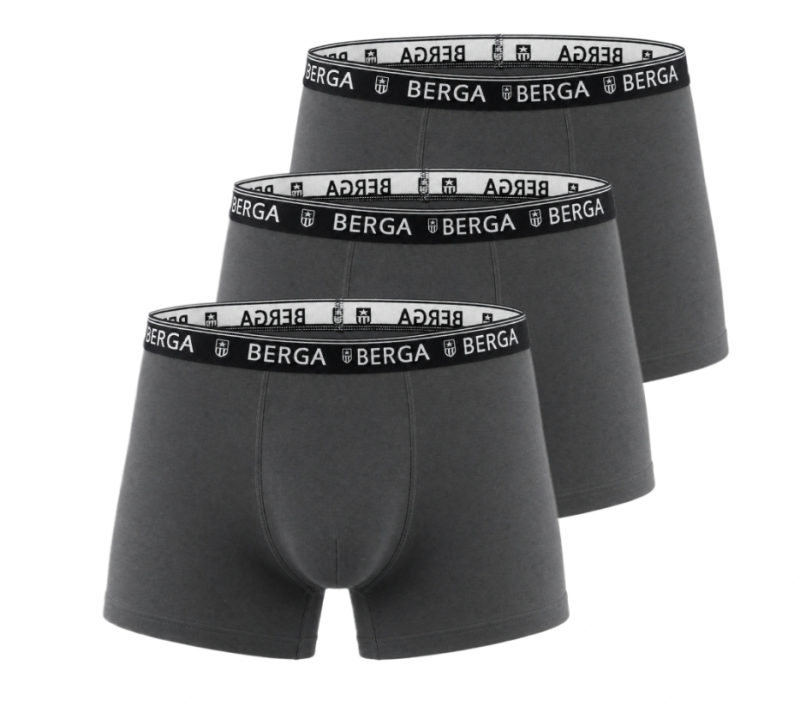 Kalsonger herr 3-pack svart - Berga
