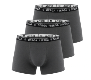 Kalsonger herr 3-pack svart - Berga