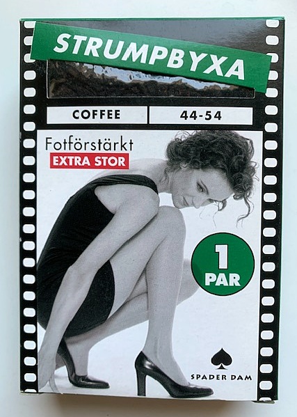 Spader Dam Strumpbyxa