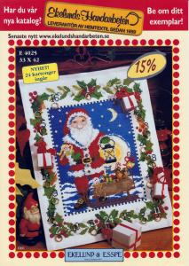 Adventskalender Ekelunds Handarbeten