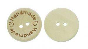 Handmade knapp