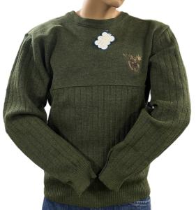 Jakttröja med älgmotiv