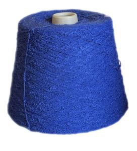 Garntråd på kon - Kornblå (nm 7/7)