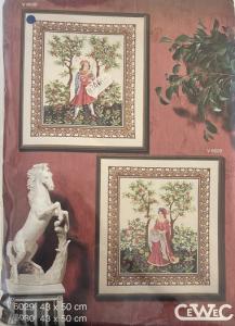 Broderikit – Tavla (43 x 50 cm)