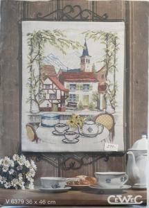 Broderikit – Tavla (36 x 46 cm)