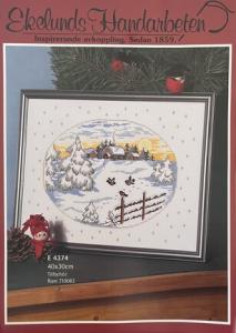 Broderikit – Tavla (40 x 30 cm)