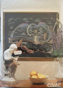 Broderikit – Tavla (53 x 45 cm)