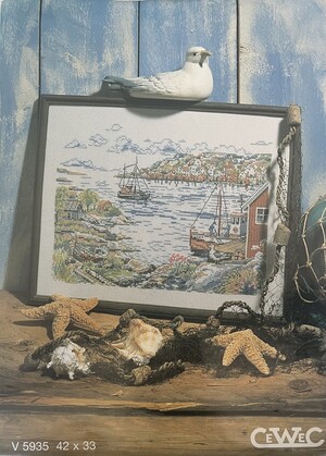 Broderikit – Tavla (42 x 33 cm)