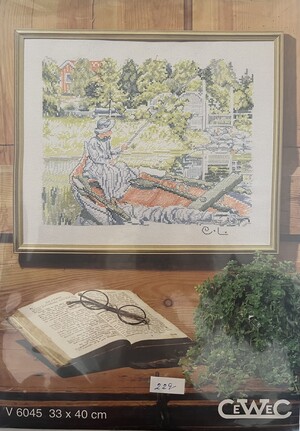 Broderikit – Tavla (33 x 40 cm)