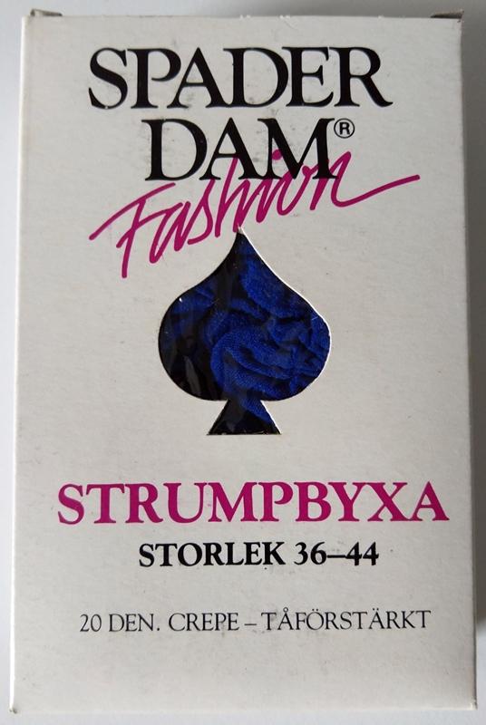 Spader Dam Strumpbyxa