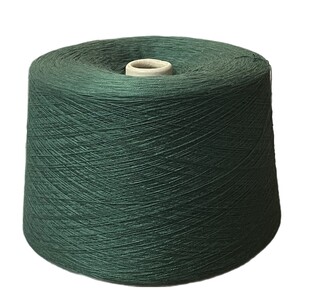 Garntråd på kon - Skogsgrön (nm 2/34)