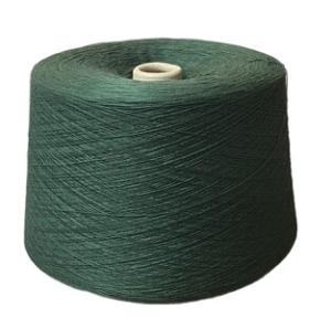 Garntråd på kon - Skogsgrön (nm 2/34)