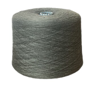 Garntråd på kon - Oliv (nm 2/30)