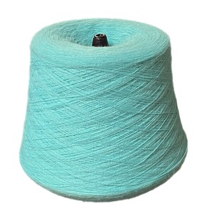 Garntråd på kon - Turkos (nm 2/28)