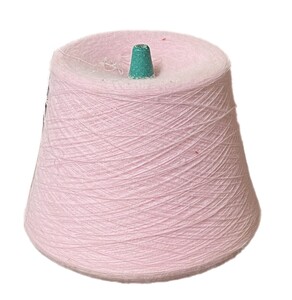 Garntråd på kon - Rosa (nm 2/30)