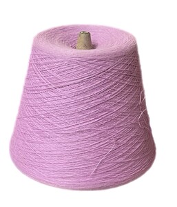Garntråd på kon - Rosa (nm 2/30)
