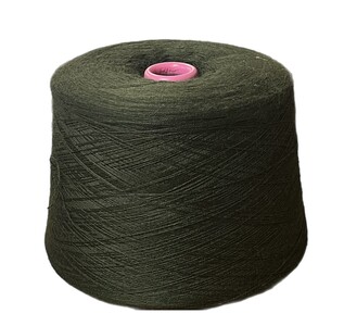 Garntråd på kon - Mörkgrön (2/30)