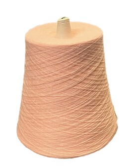 Garntråd på kon - Korallrosa (2/20)