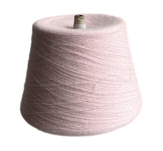 Garntråd på kon - Rosa (2/28)