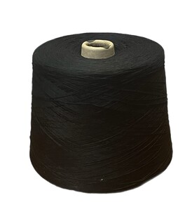 Garntråd på kon - Svart (30/2)