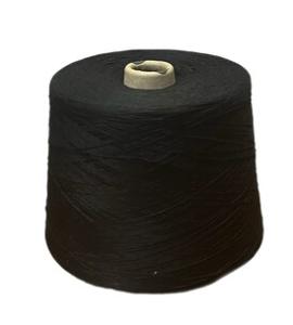 Garntråd på kon - Svart (30/2)