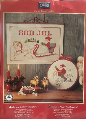 Broderikit – Tavla (25 cm)