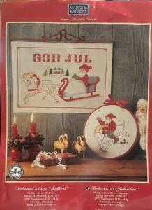 Broderikit – Tavla (25 cm)