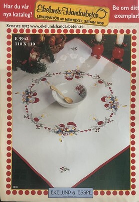 Broderikit – Duk (110 x 110 cm)