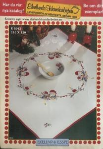 Broderikit – Duk (110 x 110 cm)