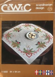 Broderikit – Duk (64 x 64 cm)