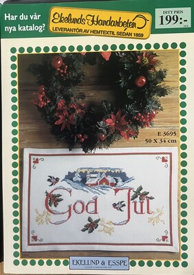 Broderikit – Tavla (50 x 34 cm)