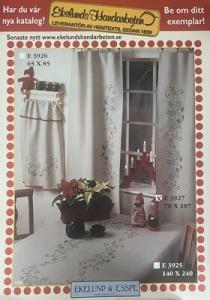 Broderikit – Gardin (70 x 187 cm)