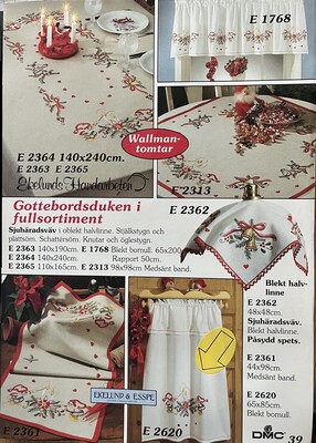 Broderikit – 65 x 85 cm