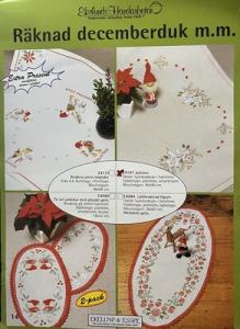 Broderikit – Duk (90 x 90 cm)