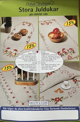 Broderikit – Duk (140 x 240 cm)