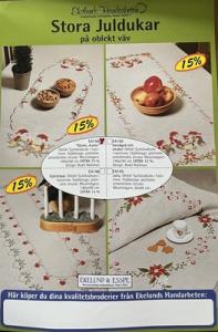 Broderikit – Duk (140 x 240 cm)