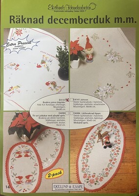 Broderikit – Duk (96 x 96)