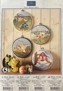 Broderikit – Tavla (17,5 cm)