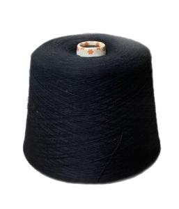 Garntråd på kon - Svart (nm 34/2)