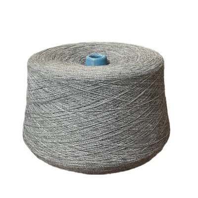 Garntråd på kon - Grå