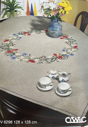 Broderikit – Duk (128 x 128 cm)